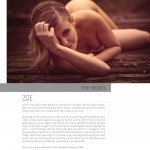 Zoe nude for Volo Magazine 8