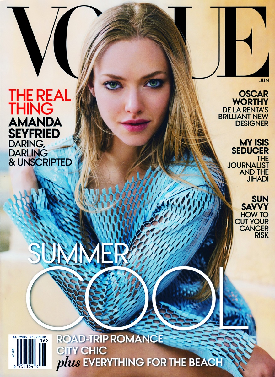 Amanda Seyfried for Vogue Magazine