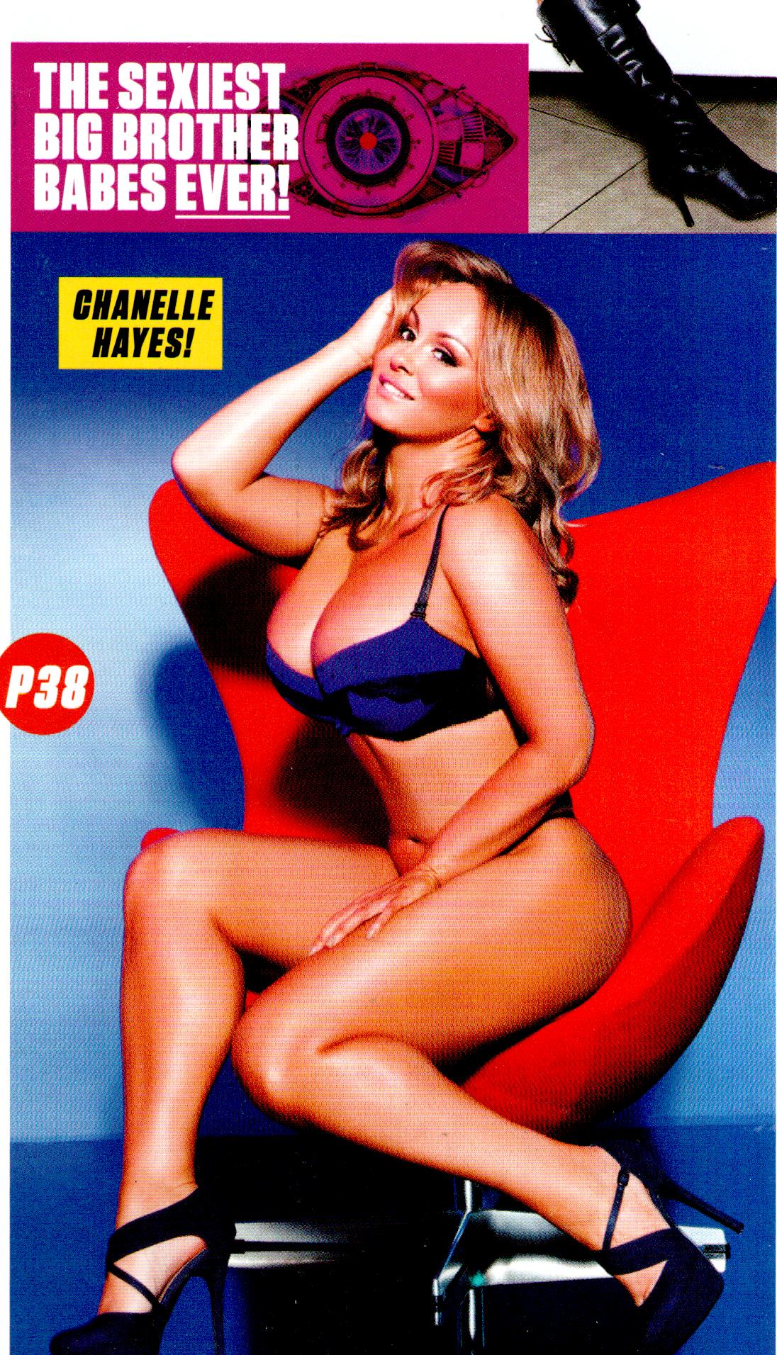 Chanelle Hayes presents Big Brothers Sexiest Babes for Zoo Magazine