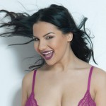 Lacey Banghard in lacey lingerie for Page 3 1
