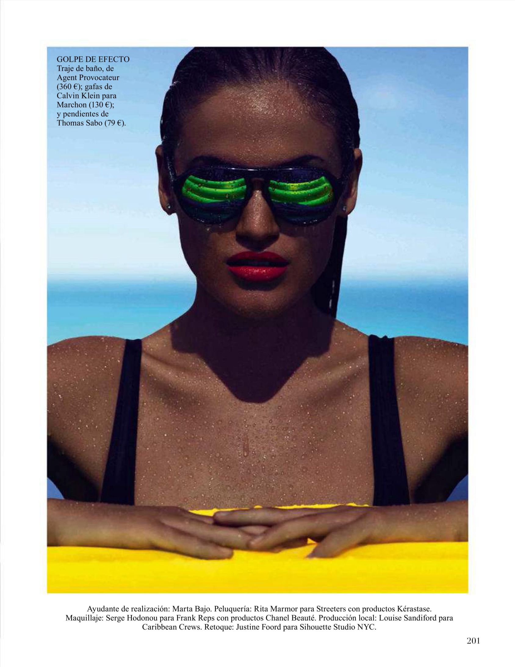 Sonya Gorelova for Vogue Magazine Spain