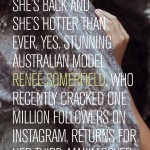 Renee Somerfield for Maxim Magazine Australia 9