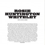Rosie Huntington-Whiteley for Lui Magazine France 12