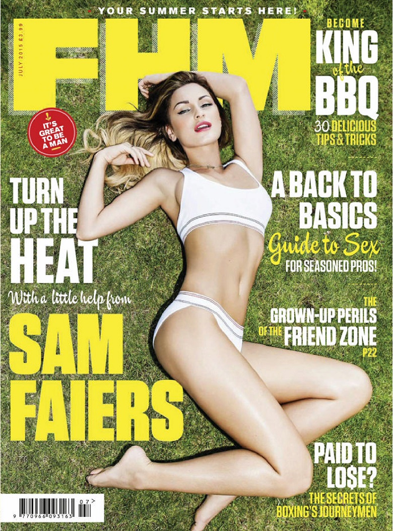 Sam Faiers for FHM Magazine