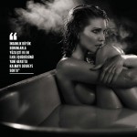 Tricia Helfer in the tub for FHM Magazine Turkey 3