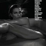 Tricia Helfer in the tub for FHM Magazine Turkey 4