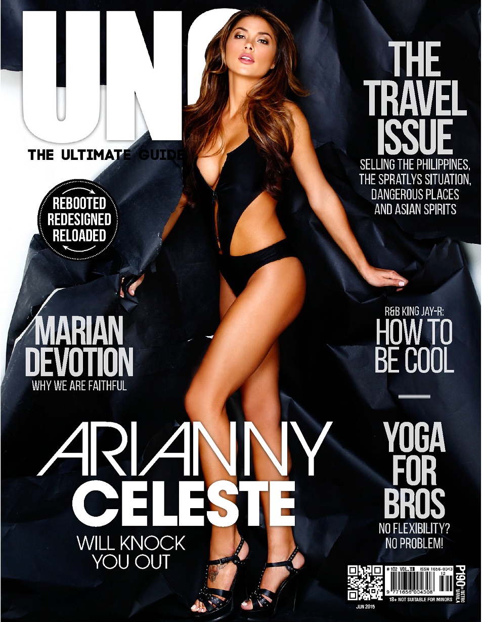 Arianny Celeste for Uno Magazine Philippines