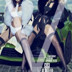 Bella and Gigi Hadid together sexy for V Magazine 1