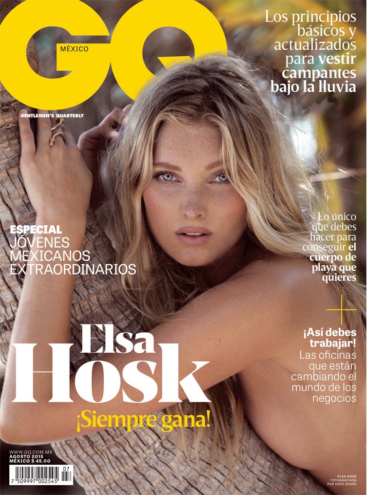 Elsa Hosk for GQ Magazine Mexico
