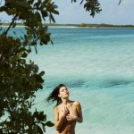 Julia Lescova nude for Treats Magazine 7