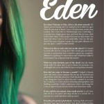 Eden for Elite Magazine 7