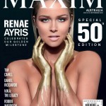 Renae Ayris for Maxim Magazine Australia 1