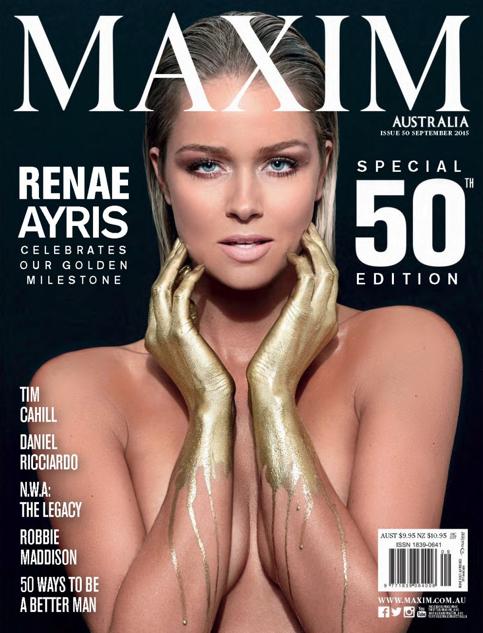 Renae Ayris for Maxim Magazine Australia