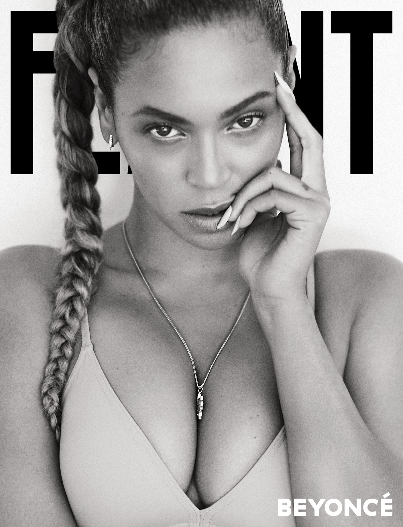 Beyonce for Flaunt Magazine