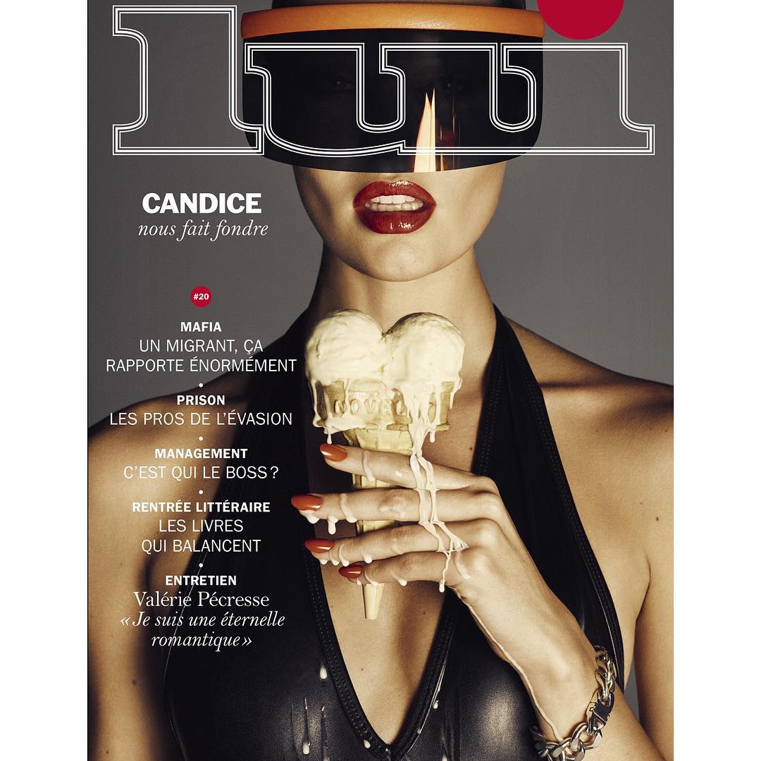 Candice Swanepoel for Lui Magazine