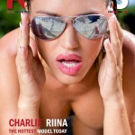 Charlie Riina looking incredible in For Guys Magazine 1