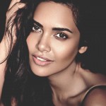 Esha Gupta sexy in black for Maxim Magazine India 7
