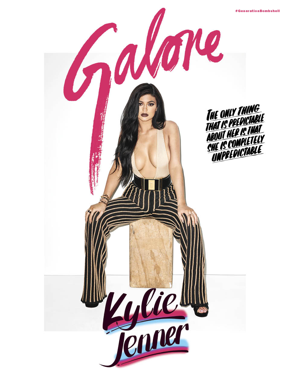 Kylie Jenner for Galore Magazine