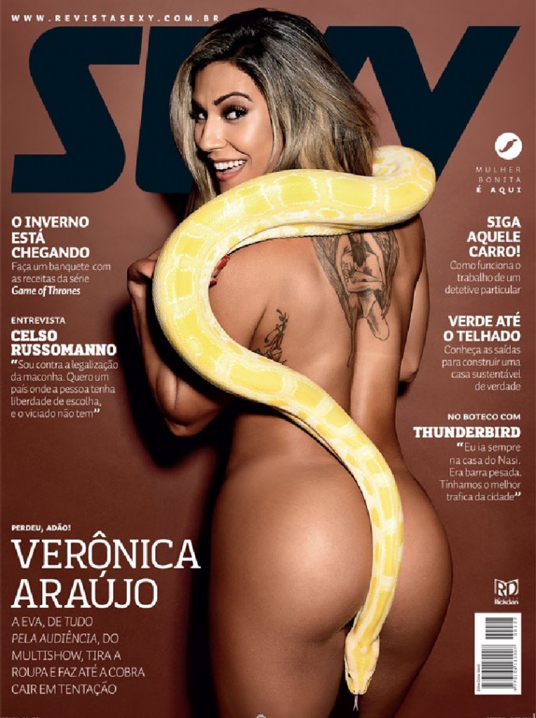 Veronica Araujo Nude For Sexy Magazine Brazil Your