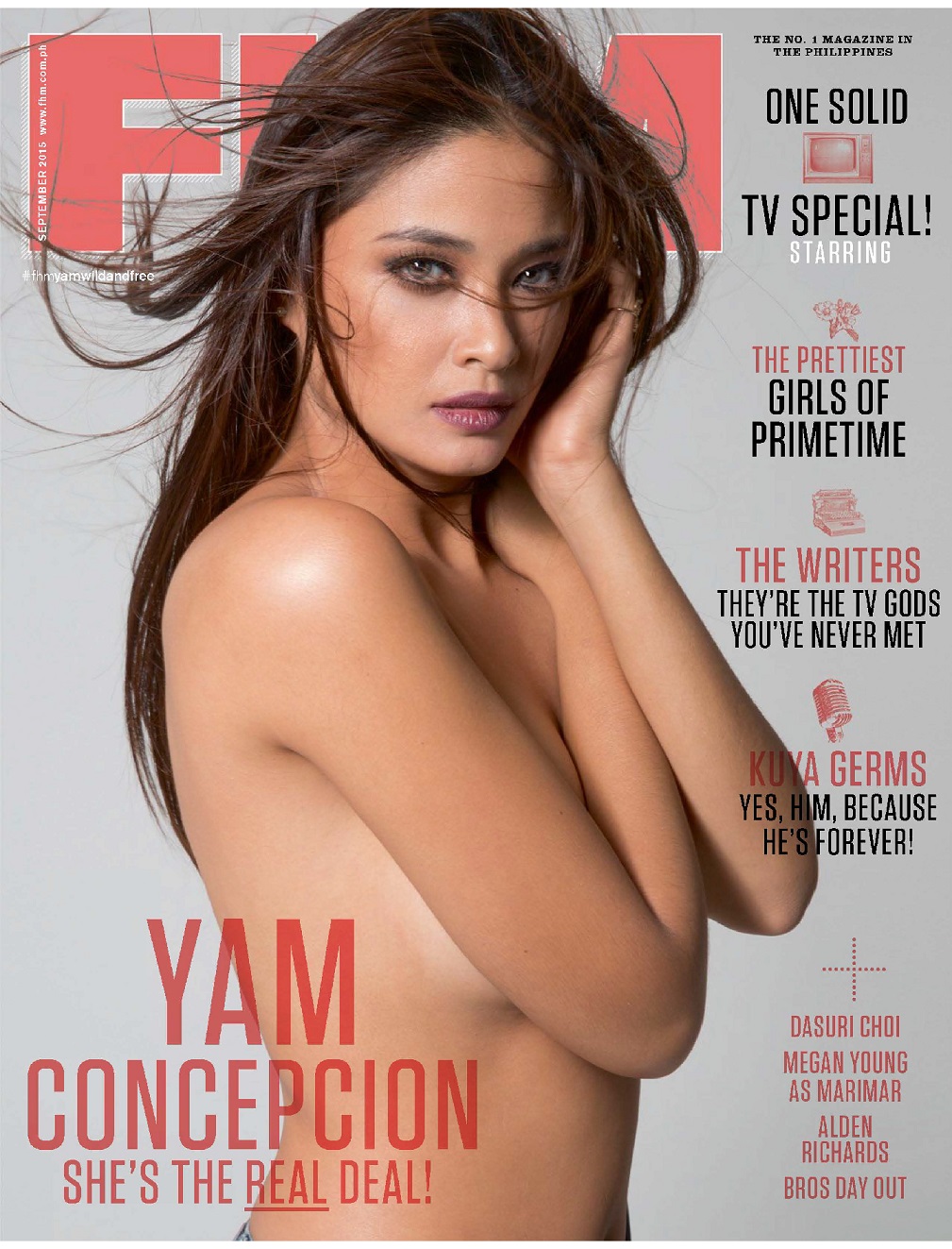 Yam Concepcion for FHM Magazine Philippines