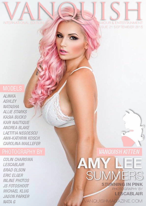 Amy Lee Summers for Vanquish Magazine