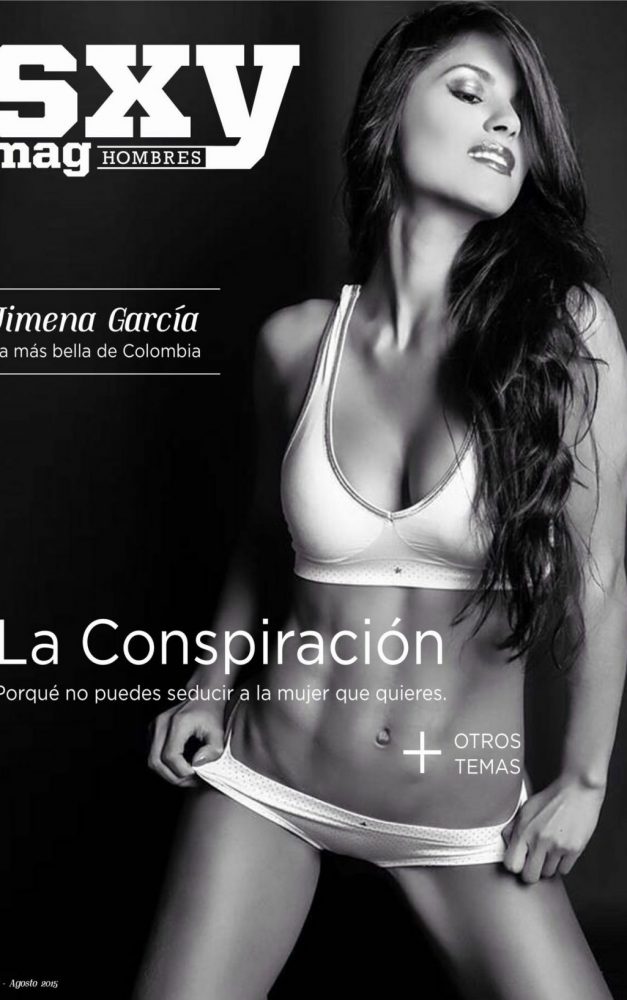 Jimena Garcia for Sxy Magazine Spain