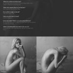 Olivia Preston nude for Innocent Magazine 1