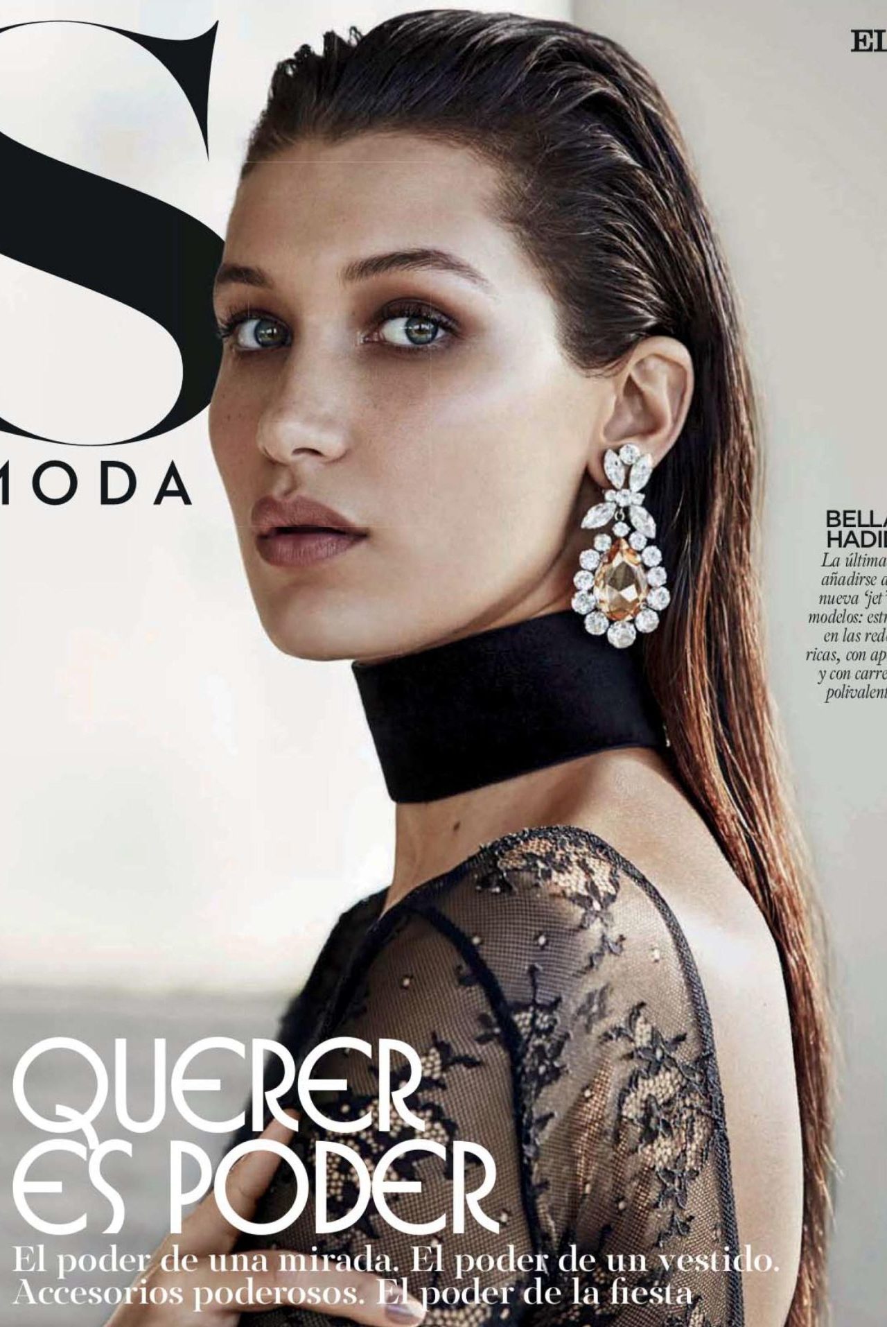 Bella Hadid for S Moda Magazine Spain