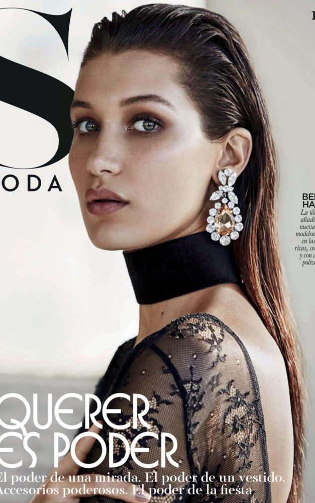 Bella Hadid for S Moda Magazine Spain
