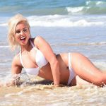 Jorgie Porter sexy bikini for IACGMOOH Australia 4
