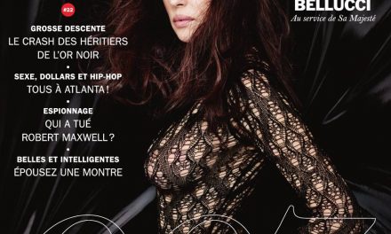 Monica Bellucci for Lui Magazine France
