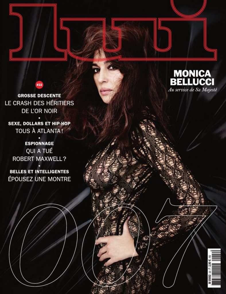Monica Belluci en Lui Magazine (noviembre 2015)