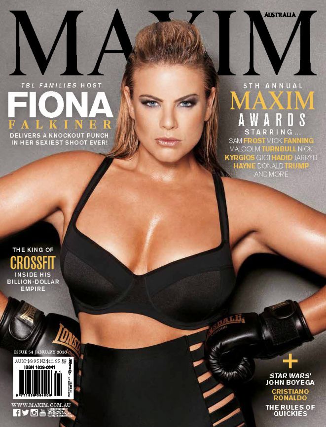 Fiona Falkiner for Maxim Magazine Australia