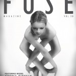 Cienna O'Reilly nude for Fuse Magazine 1