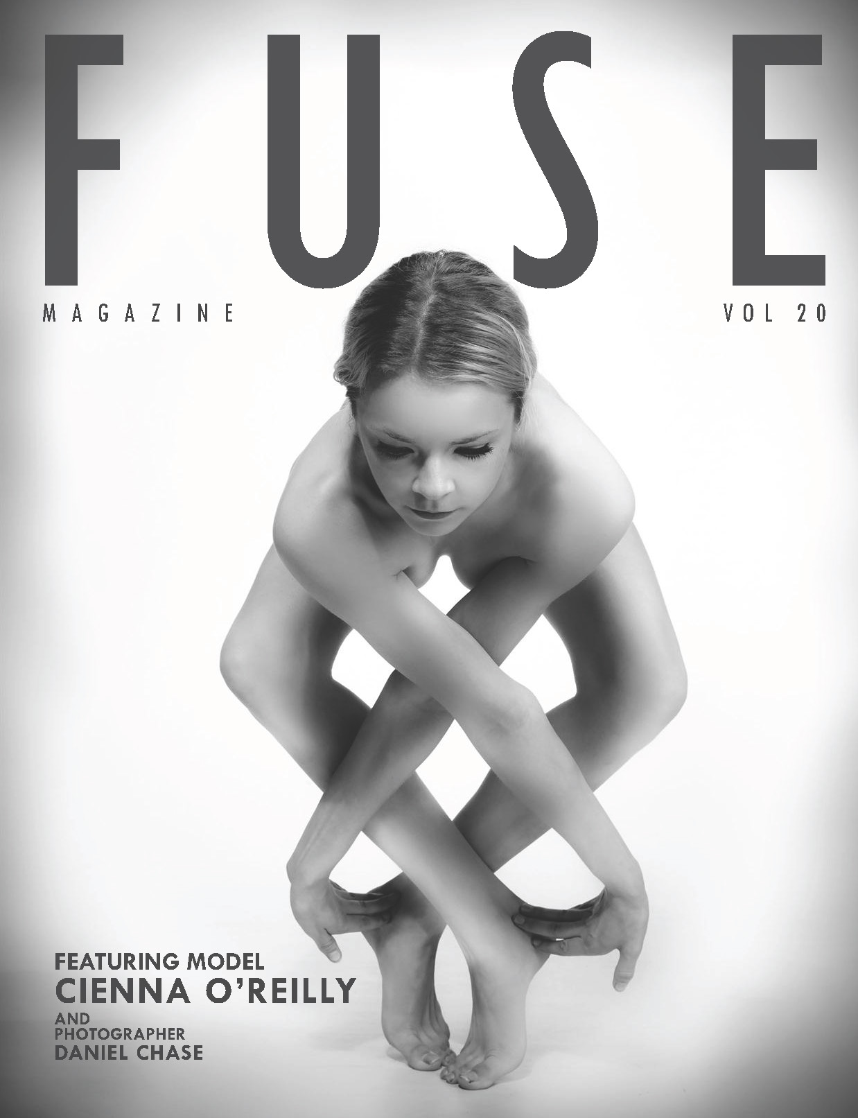 Cienna O’Reilly nude for Fuse Magazine