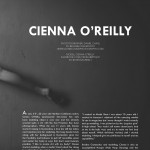 Cienna O'Reilly nude for Fuse Magazine 3
