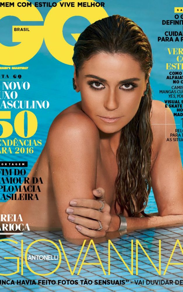 Giovanna Antonelli for GQ Magazine Brazil