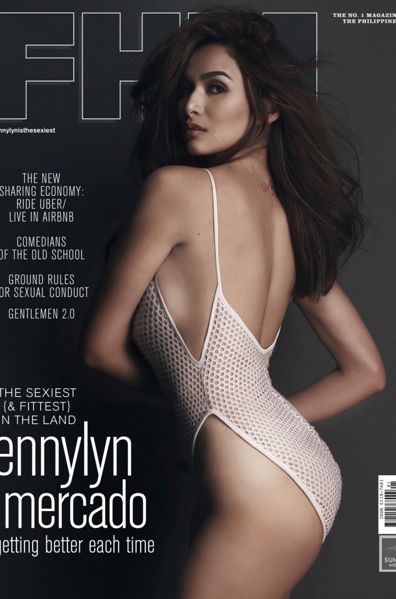 Jennylyn Mercado for FHM Magazine Philippines