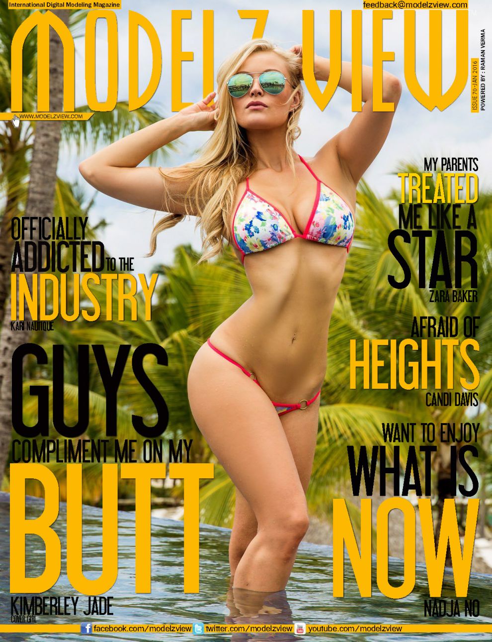 Kimberley Jade for Modelz View Magazine