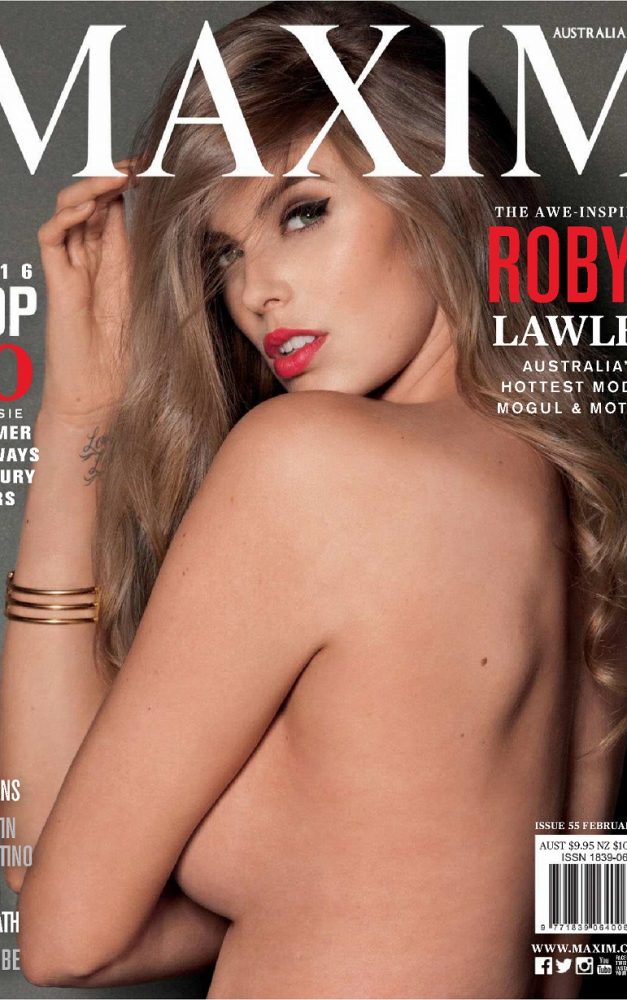 Robyn Lawley for Maxim Magazine Australia