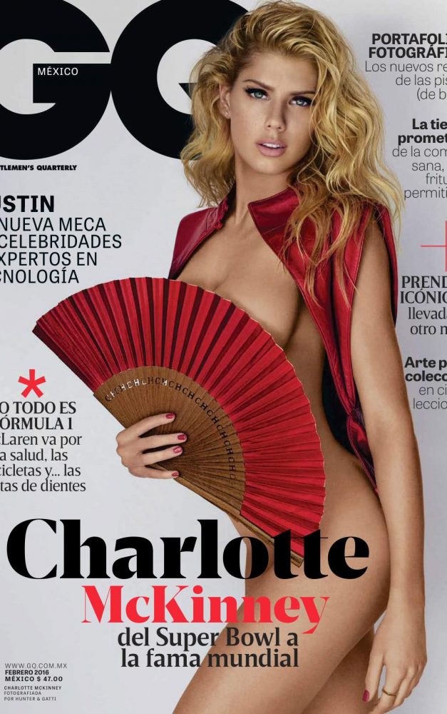 Charlotte McKinney sexy for GQ Magazine