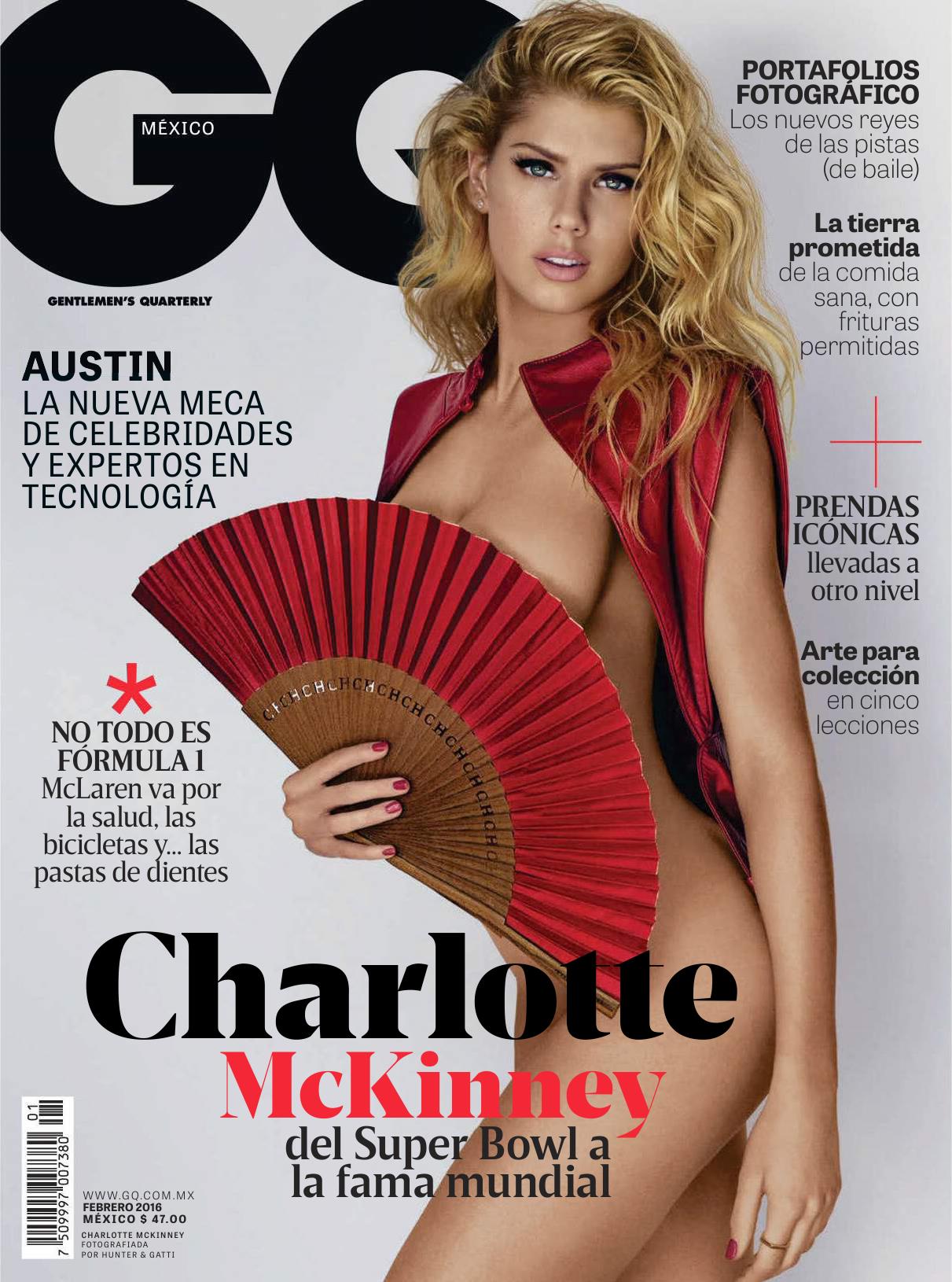 Charlotte McKinney sexy for GQ Magazine