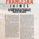 Franceska Jaimes nude for SoHo Magazine Colombia 9