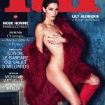 Lily Aldridge for Lui Magazine France 1