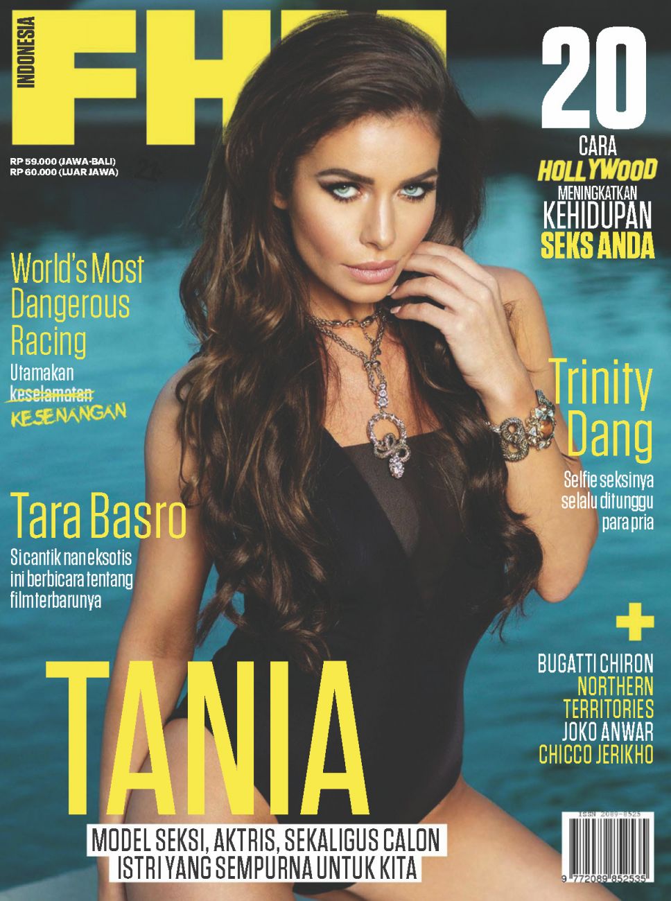 Tania Lihotina for FHM Magazine Indonesia