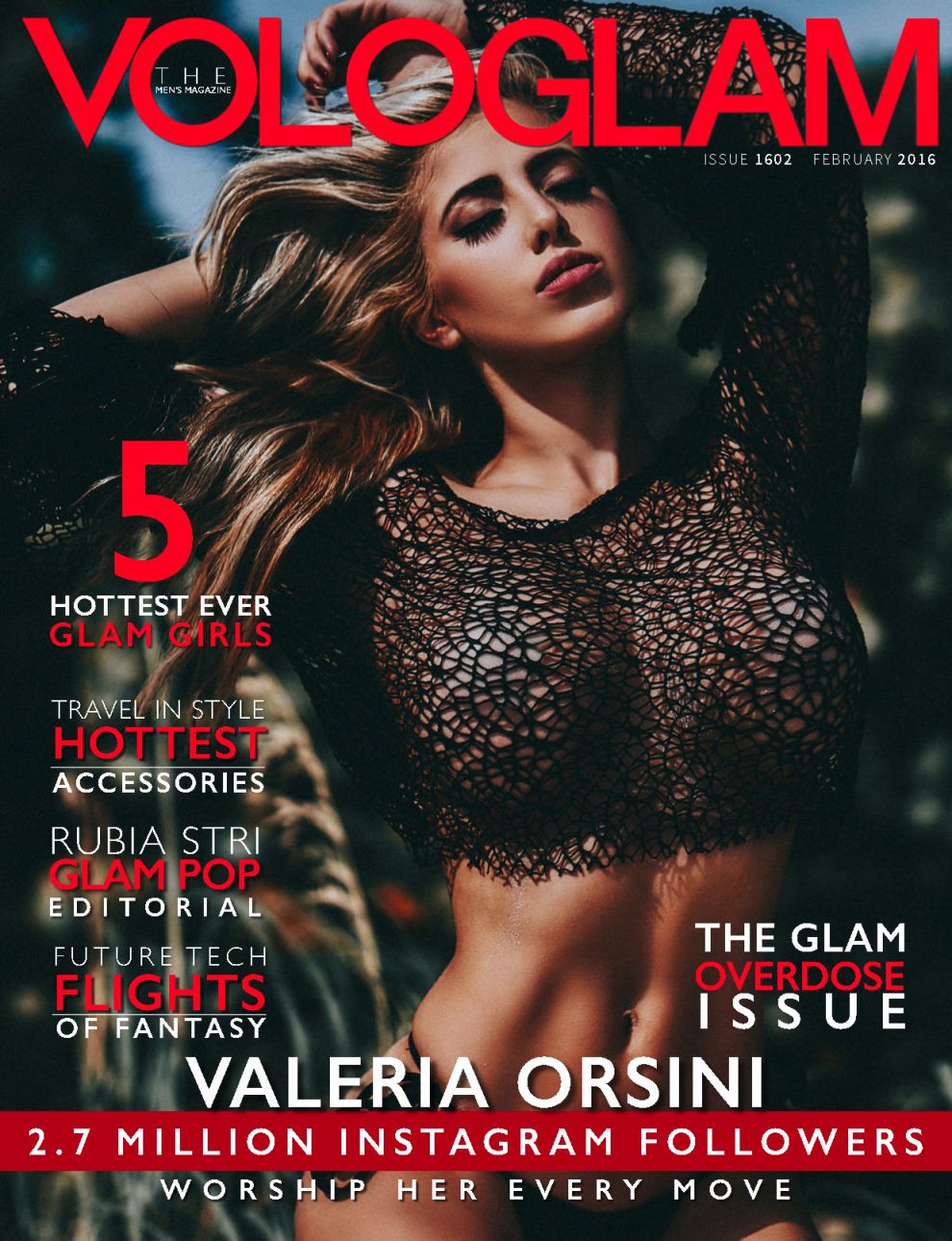 Valeria Orsini for VoloGlam Magazine