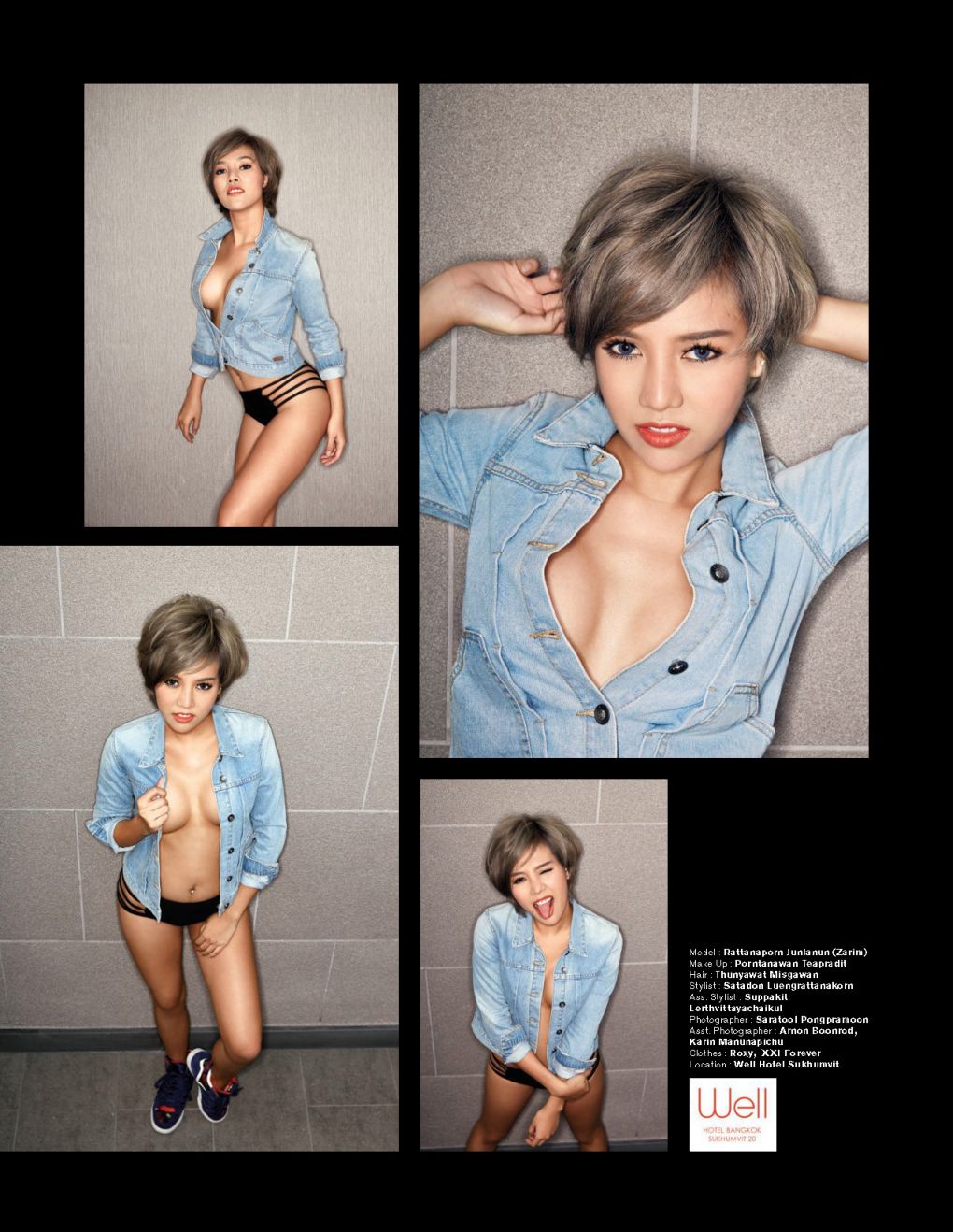 Zarim for Maxim Magazine Thailand