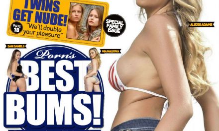 Alexis Adams nude for The Picture Magazine Australia