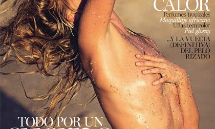 Elsa Hosk nude for Vogue Magazine Spain