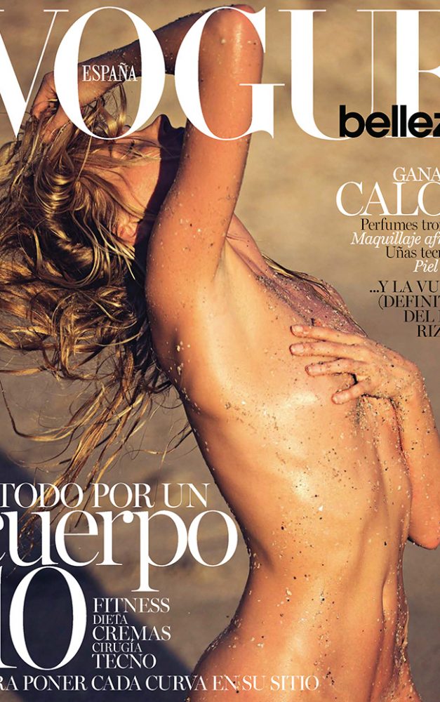 Elsa Hosk nude for Vogue Magazine Spain